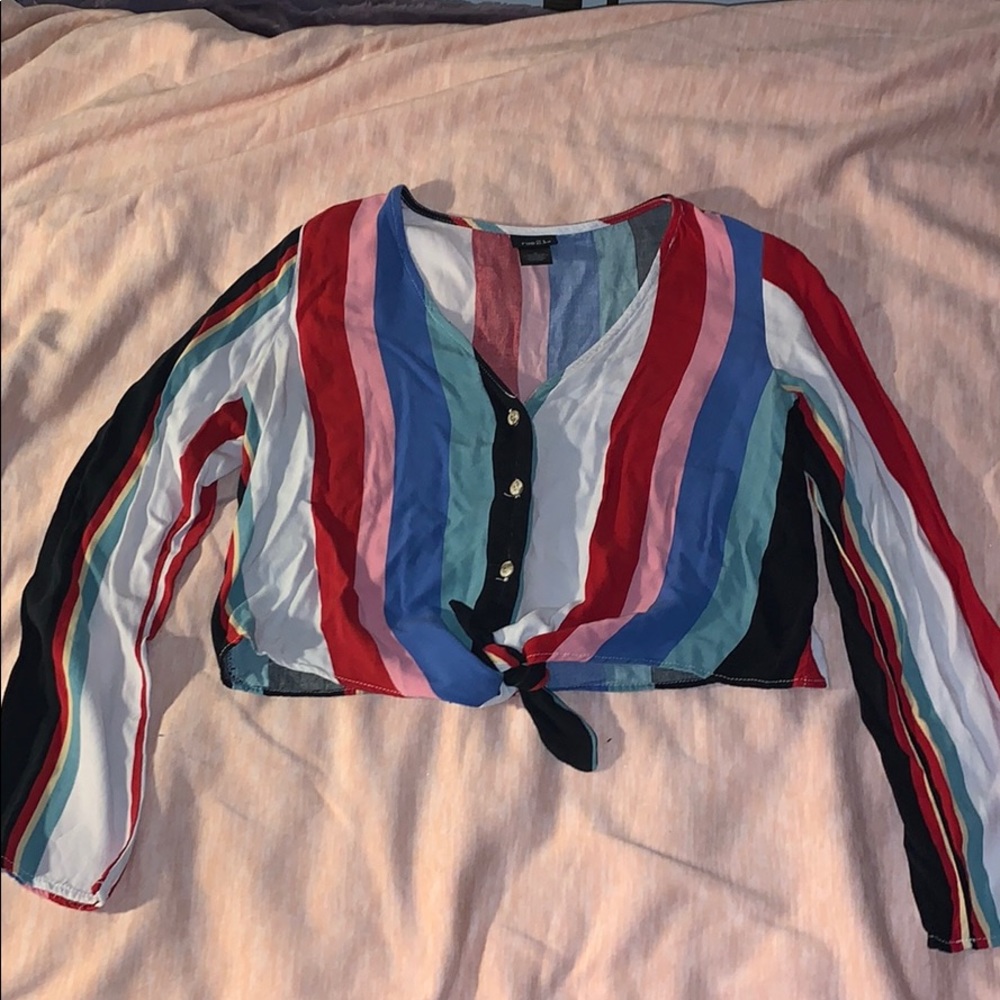 Long sleeve button up